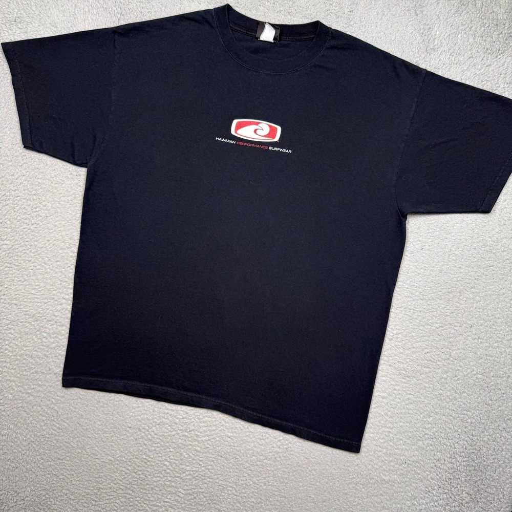 Vintage Y2K Hawaiian Performance Surfwear T-shirt